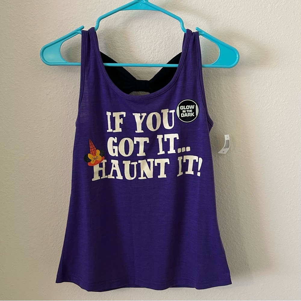 Disney tank top for Halloween